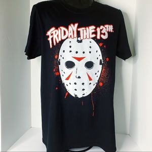 New Friday the 13th Jason Halloween Men's T-Shirt Tee